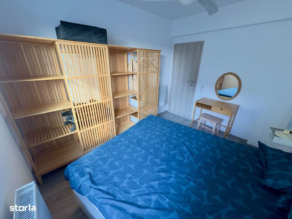 3 camere Semidecomandat | 2 bai | Parcare | Mobilat Utilat | Curte