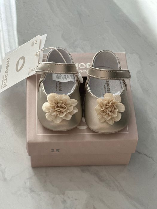 Бебешка Рокличка и обувки на Mayoral