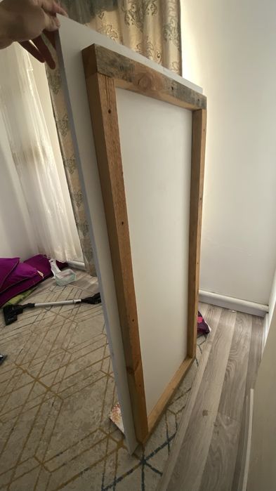 Уйкен айна бар бутикке холга коюга жаксы барасы 15 мын