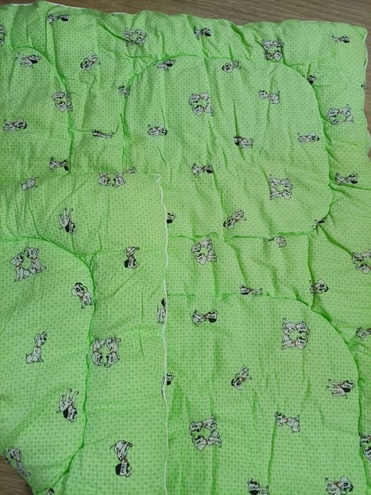 Детское одеяло холлофайбер, новое