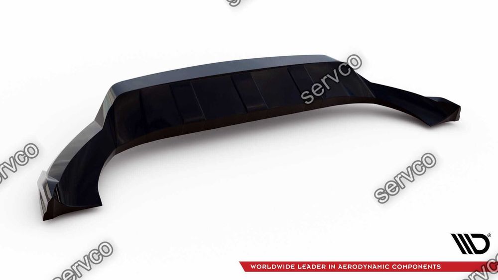 Prelungire bara fata Porsche Cayenne Coupe Mk3 2018-2023 v2 - Maxton