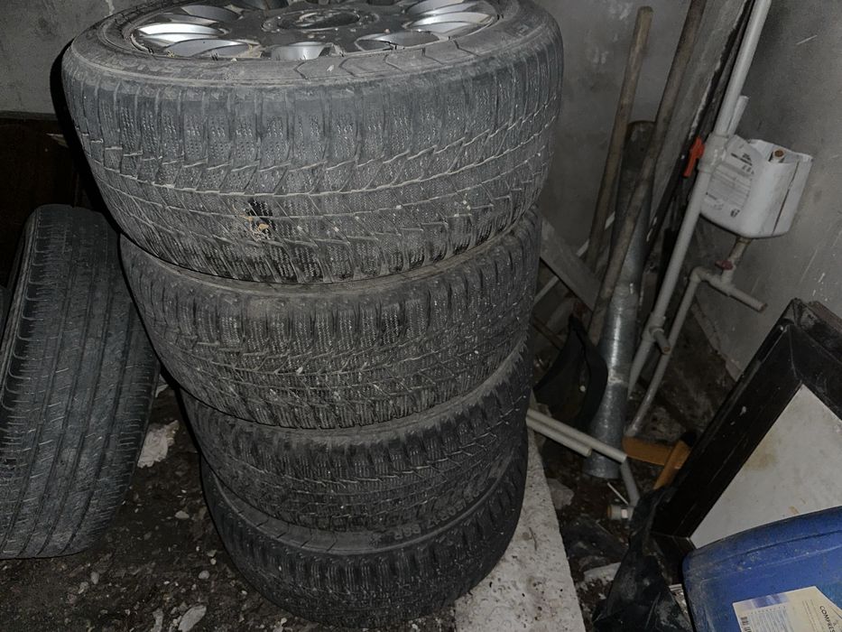 Диски ауди а8 р17