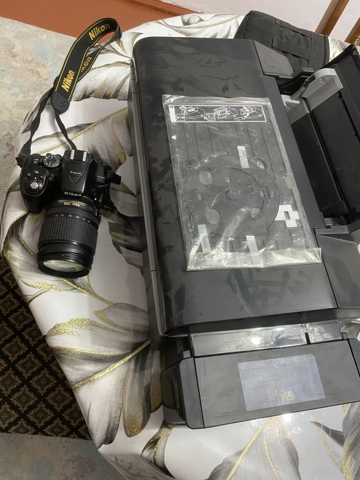 Принтер и фотопарат