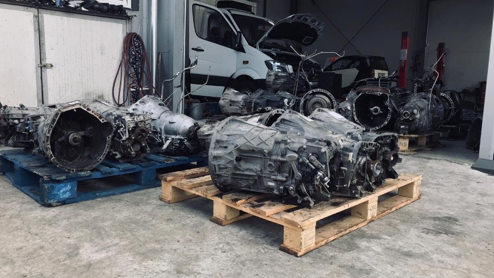 Cutie de viteze Mercedes Sprinter Euro 4, dezmembrari autoutilitare