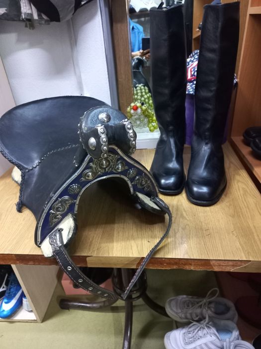 Седло на лошадь эксклюзивное