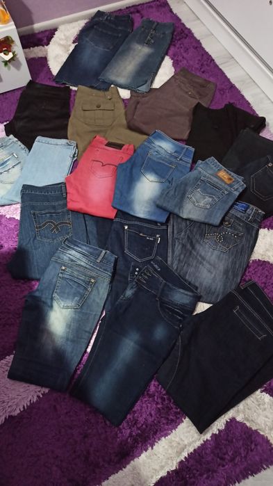 Дамски дънки 30 и 32 номер