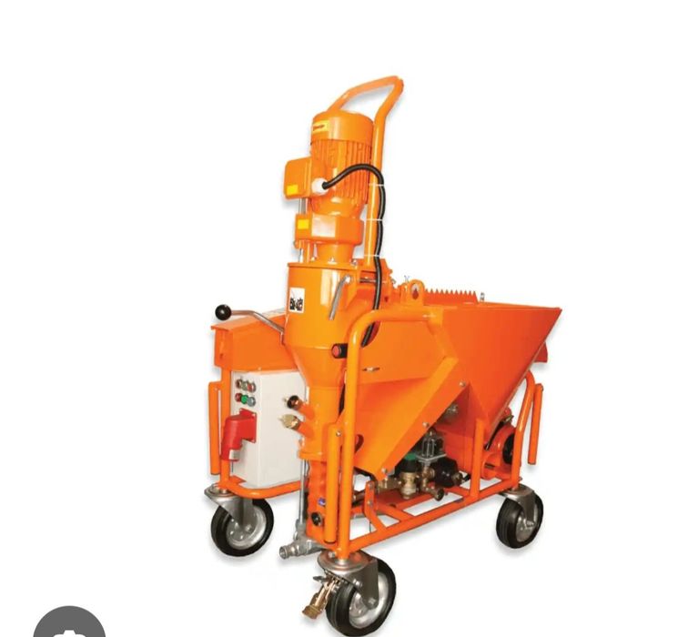 Tencuieli mecanizate