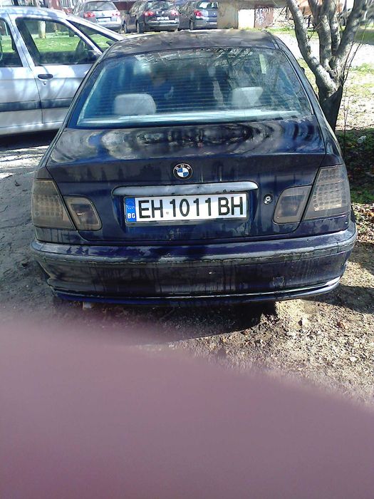 BMW 320D e46 136ks