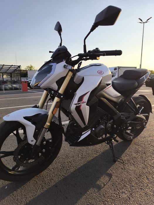 Motocicleta  Keeway RKF 125  ca noua, 4538 km