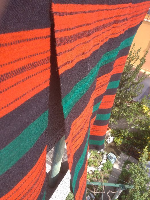 Битови "модени" вълнени черги /пътеки/ - нови!