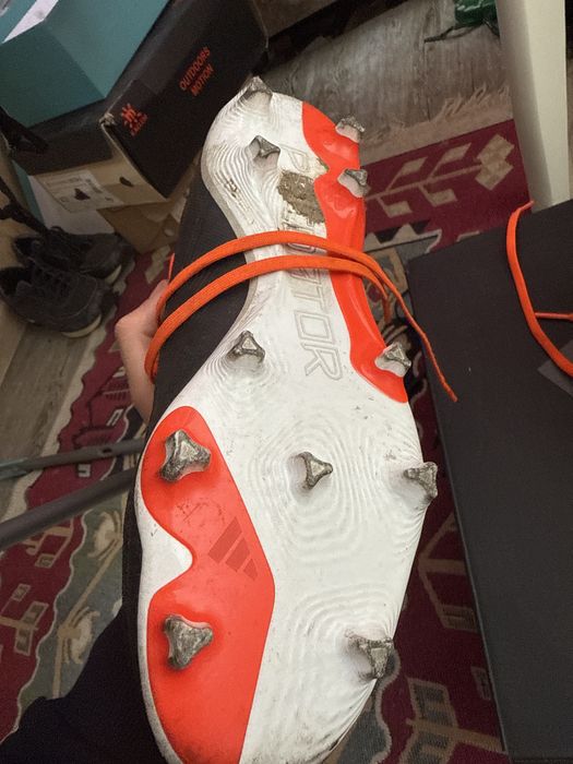 adidas predator fg 42 размер