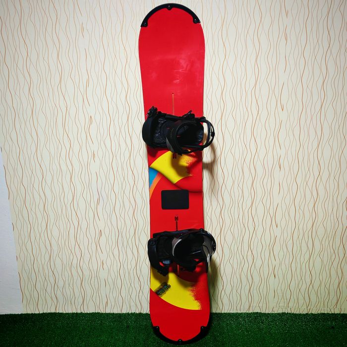 Placa snowboard Burton Costom Smalls 158 cm + legaturi Head L-Xl noi
