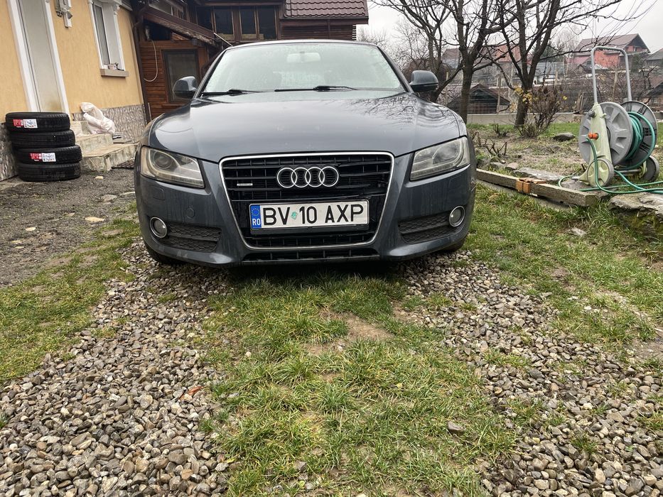 Audi A5 3.0 TDI | Piele/Alcantara | Clima | Pilot | Xenon Adaptiv |