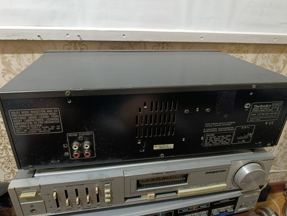 Technics rs-tr 575 дэка.