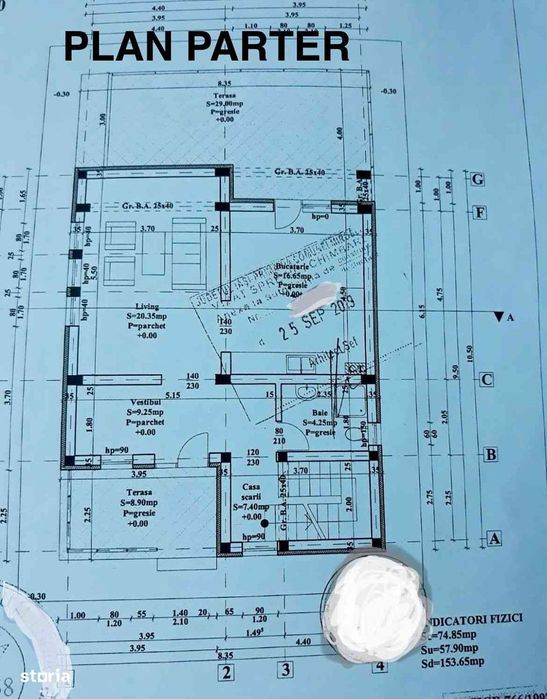 Vila cu etaj Breazu Pădurea Mârzești – 4 camere, încălzire pardoseală