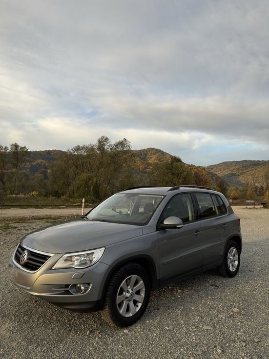VW Tiguan, track&field, 148000km