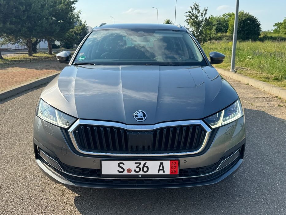 SKODA Octavia 2022 — imagine 3