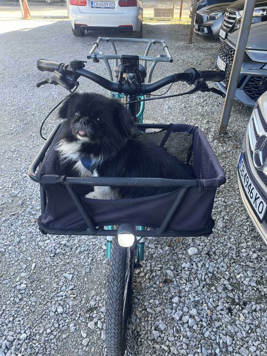 Карго велосипед електрически 
Yoba Boda Boda