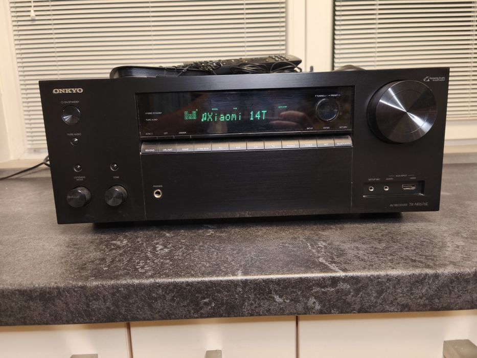 Ресивър Onkyo TX-NR676E DOLBY ATMOS