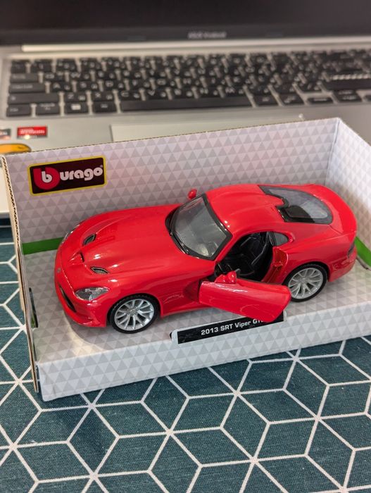 Dodge viper srt нова