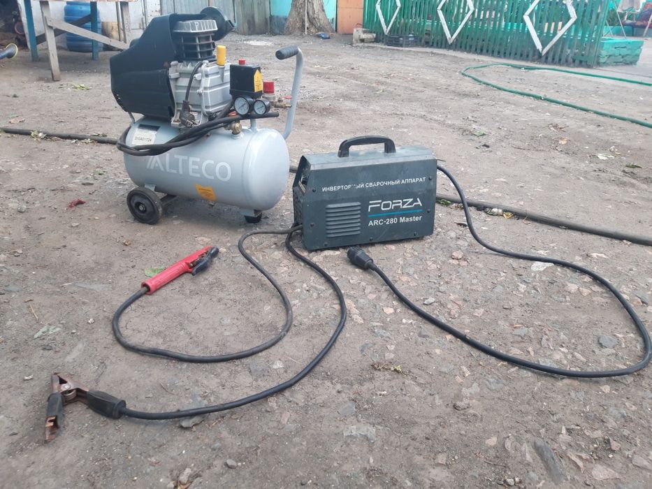 Продам сварка компрессор станция