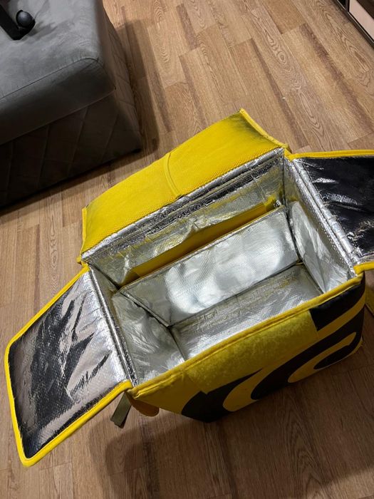 Яндекс сумка еда