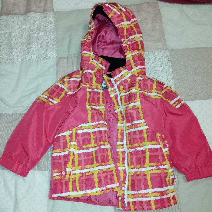 Детски ски екип - яке и гащеризон