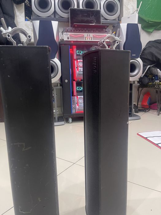 Boxe active suim line array (ca dynacord ev fbt)