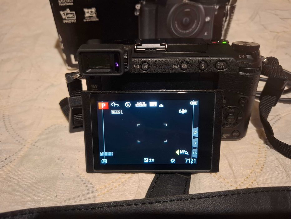 Фотоапарат Panasonic GX80/85 на 103 кадъра