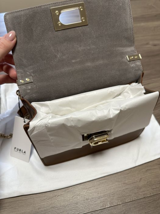 Чисто нова!! 100% Оригинална дамска чанта Furla 1927 Mini