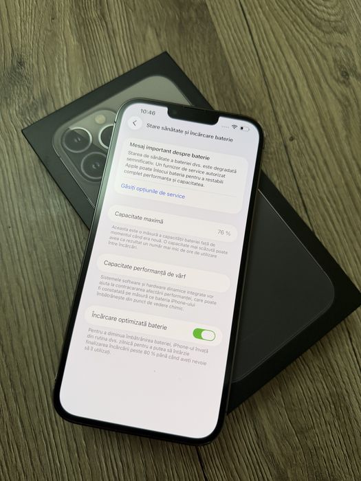 Vand Iphone 13 Pro Max  256GB