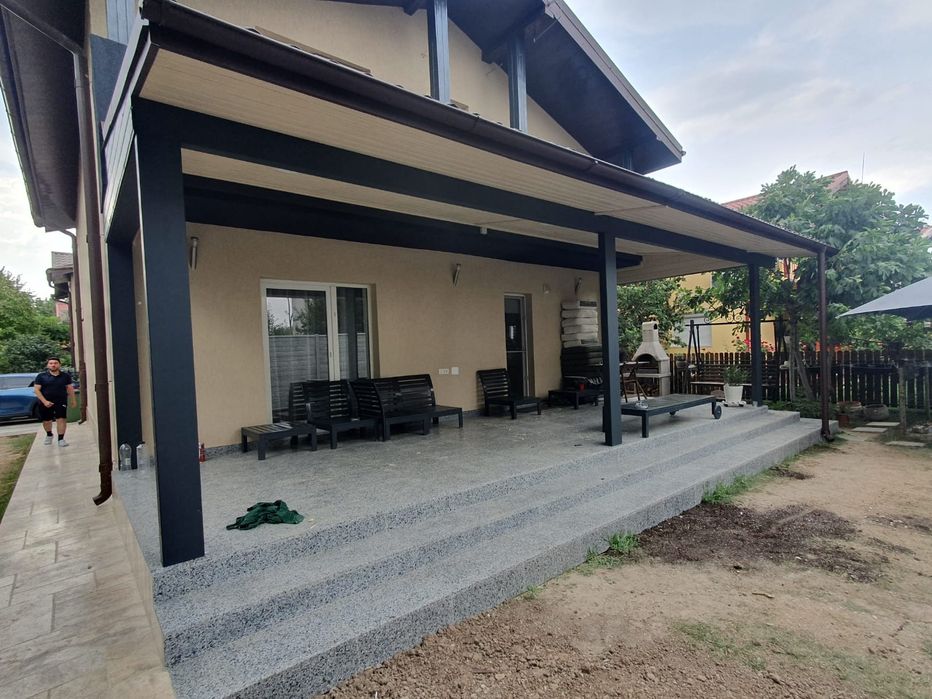 Pergola , foisor , magazie , garaj ,carport , terasa , aplecatoare