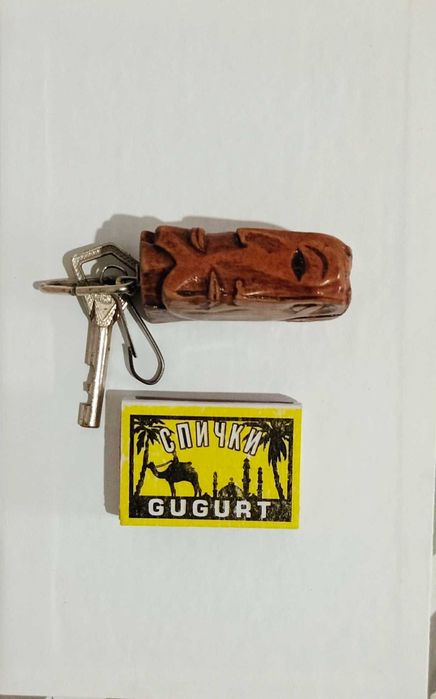 Амулет из дерева для ключа ручной работы