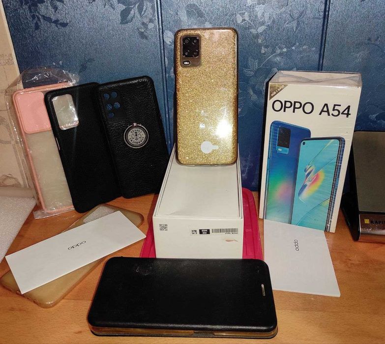 OPPO A54. Смартфон. Коробка и IMEI Регистрация ЕСТЬ.