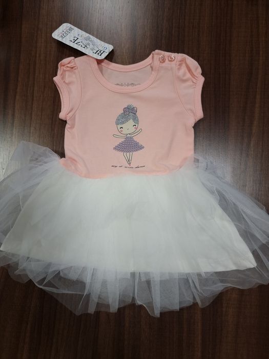 Бебешка рокличка , размер 74