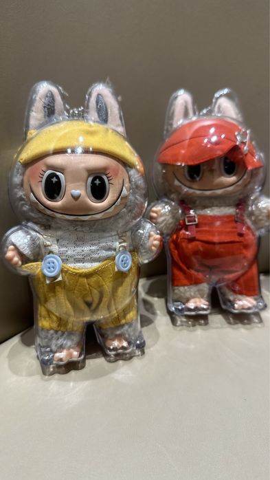 Лабубу Labubu игрушка с одеждой