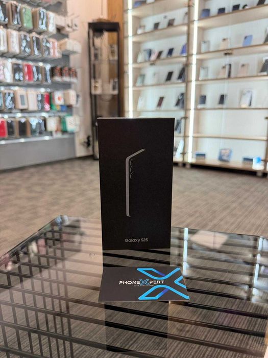 Produs Nou Samsung Galaxy S25 128GB Blue Black Factura si Garantie