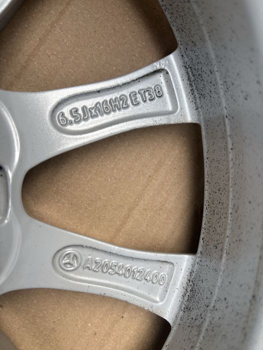 Мерцедес джанти 16, 5х112 W205