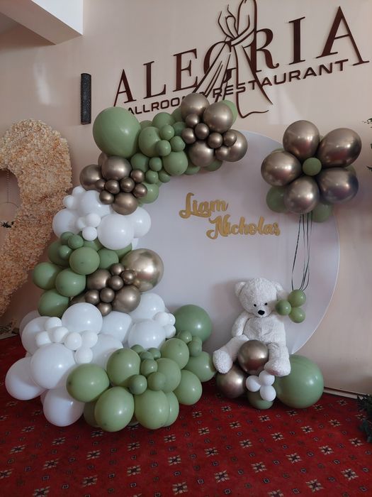 Photocorner personalizat din baloane