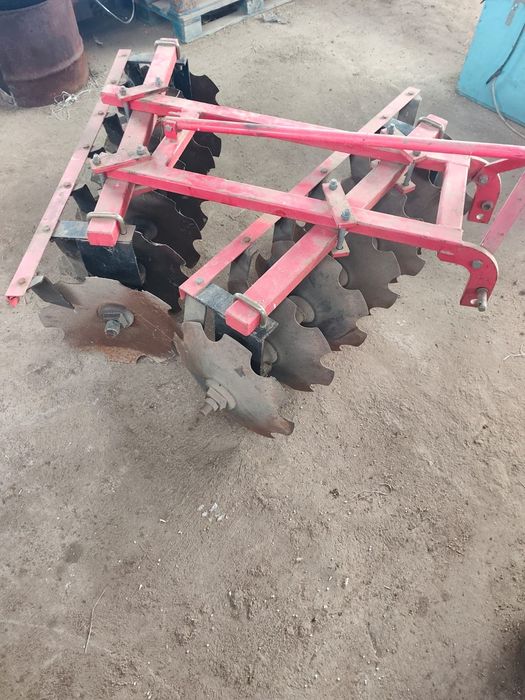 Дисковая борона  почти новый