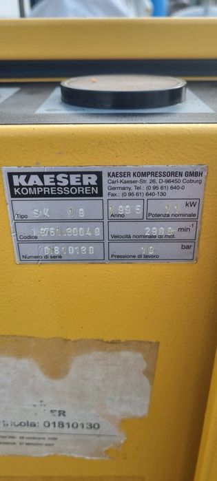 Compresor kaiser profesional