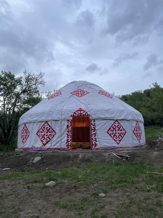 Қазақ Үй Киі Үй Юрта