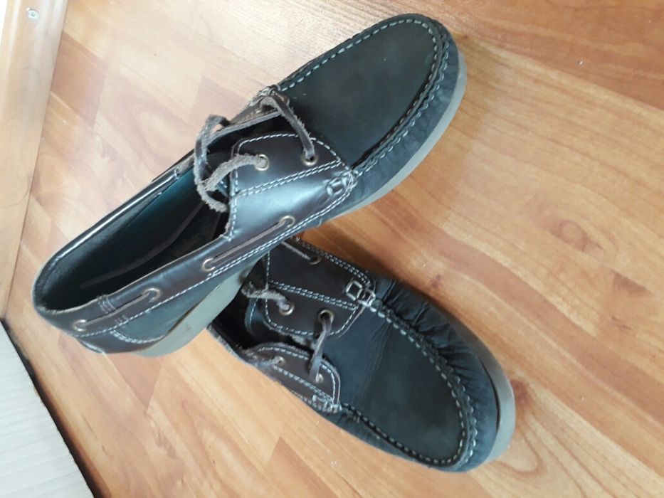 Pantofi piele maro