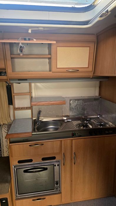 Караван HYMER Swing 4.65