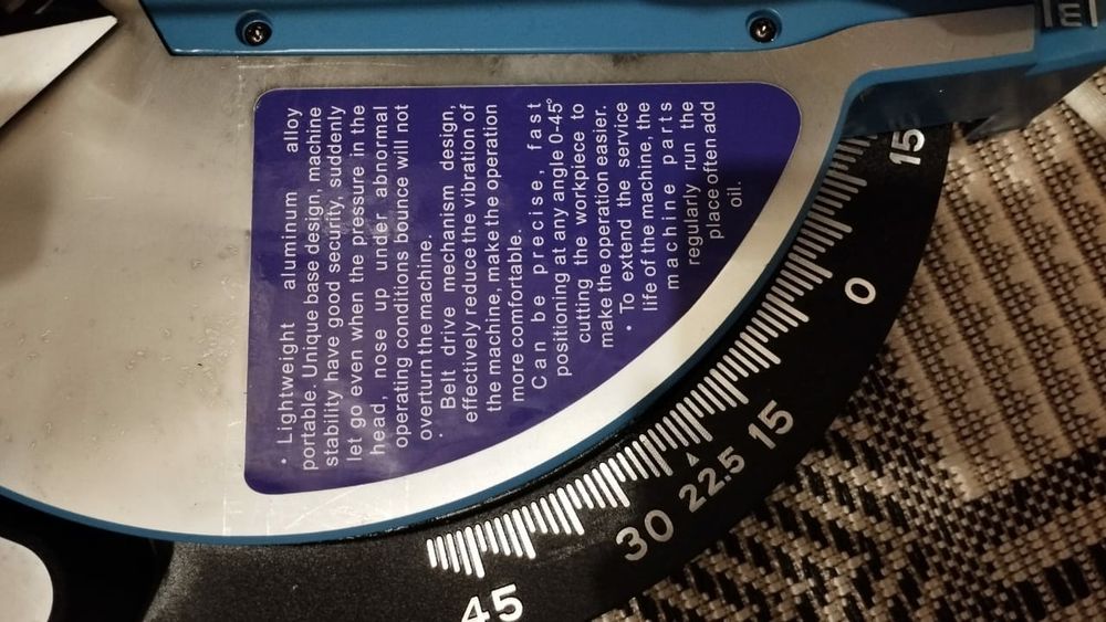 Углорез. Торцовка. Торцовочная пила