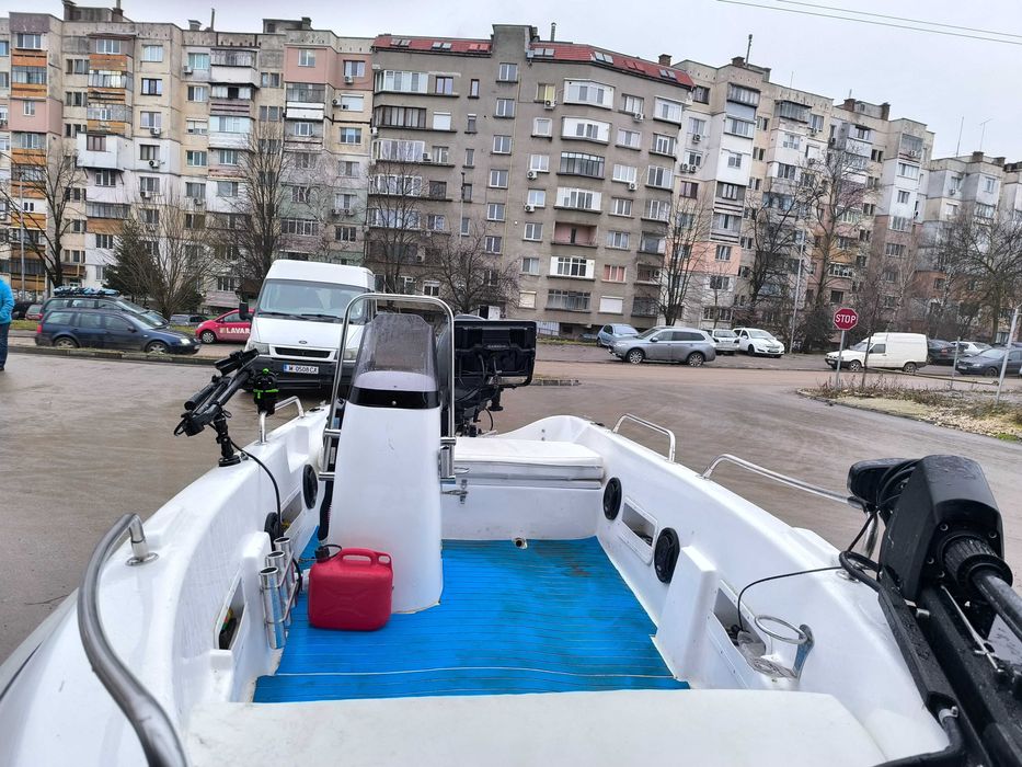 Лодка скопелос кат 400