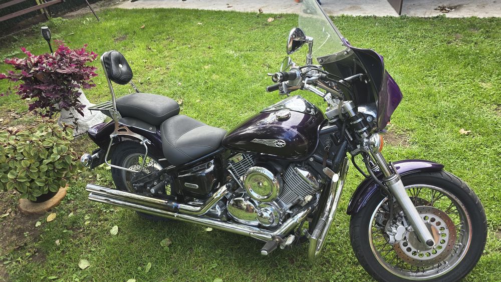 Yamaha Dragstar 1100