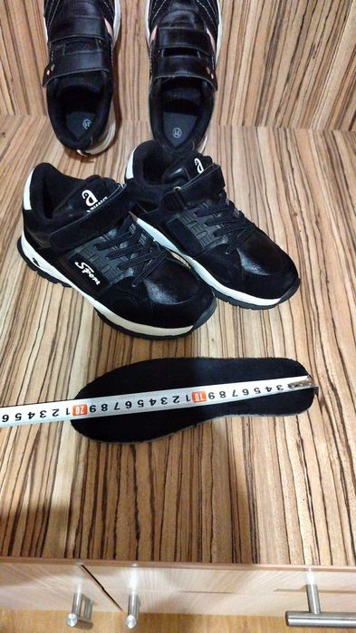 Детски маратонки 32н 21.5см стелка