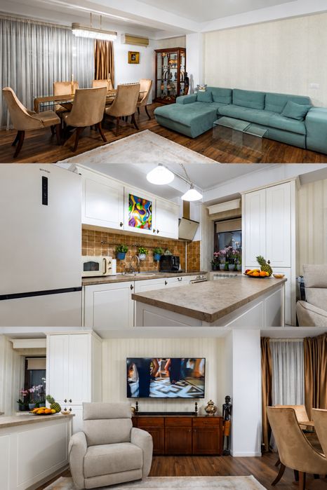 Tomis plus  / apartament 3 camere / loc de parcare.