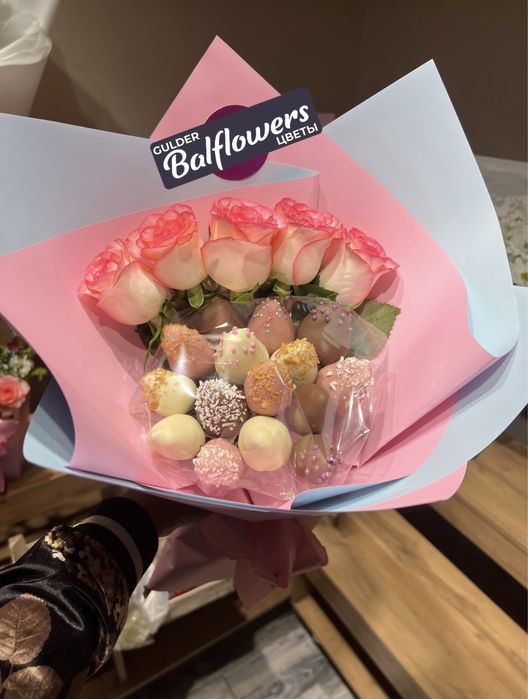 Клубника в шоколаде